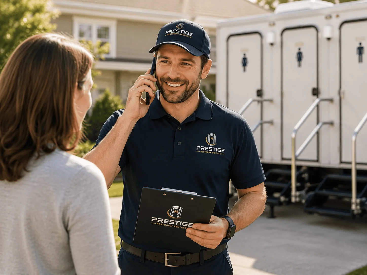 Luxury Portable Restrooms FAQs in Burnham, ME